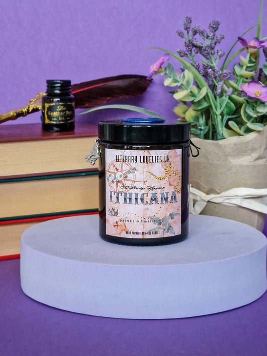 Ithicana - The Bridge Kingdom Candle - Literary Lovelies UK