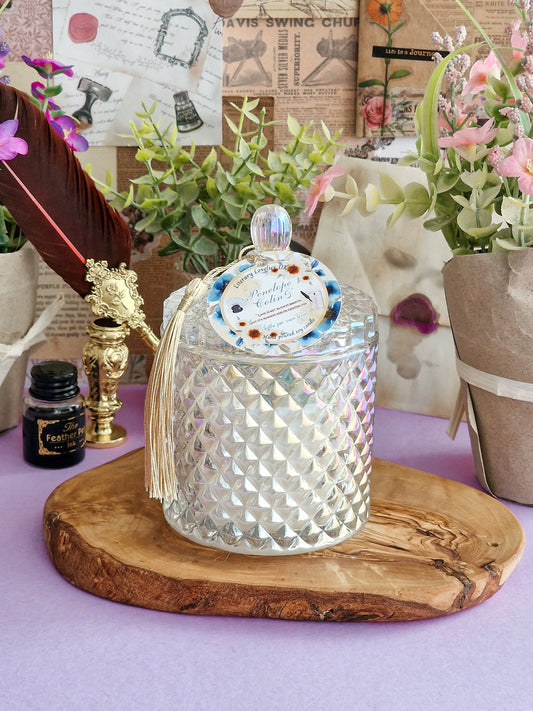 Mr. Bridgerton - Colin & Penelope - Bridgerton inspired soy candle - Literary Lovelies UK