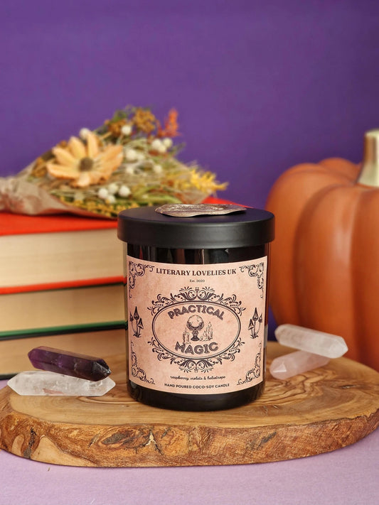 Practical Magic Soy Candle - Literary Lovelies UK