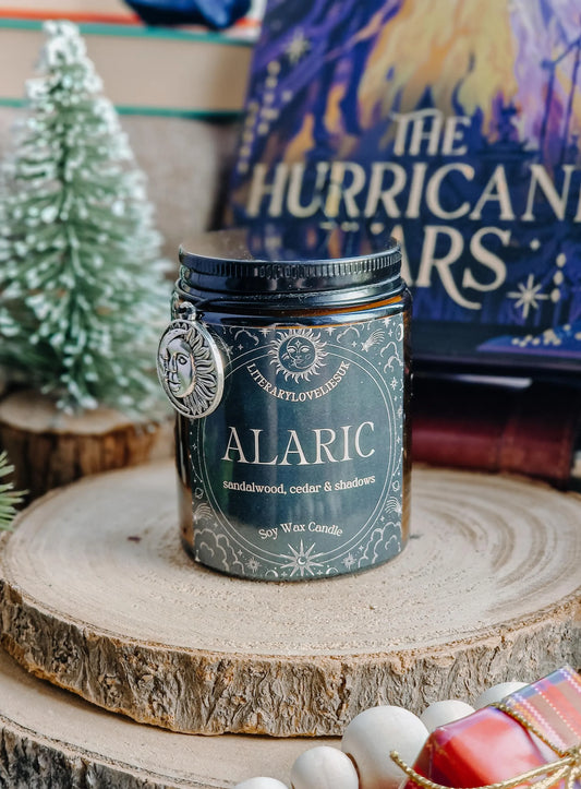 Alaric - The Hurricane Wars Officially Licensed Merch - Literary Lovelies UK