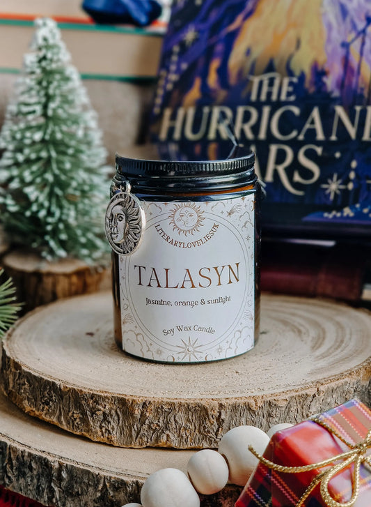Talasyn - The Hurricane Wars Officially Licensed Merch - Literary Lovelies UK