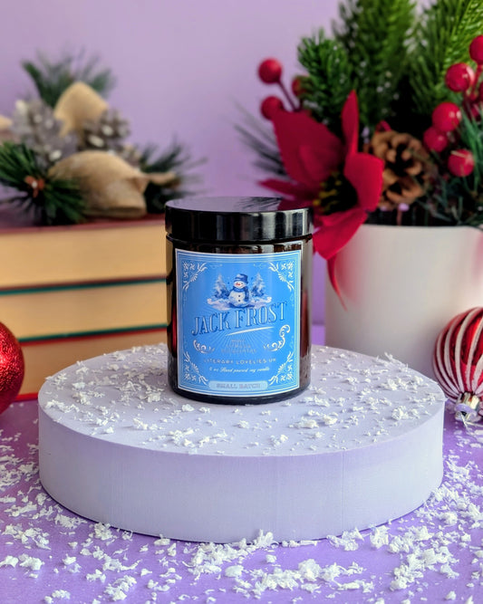 Jack Frost Soy Candle