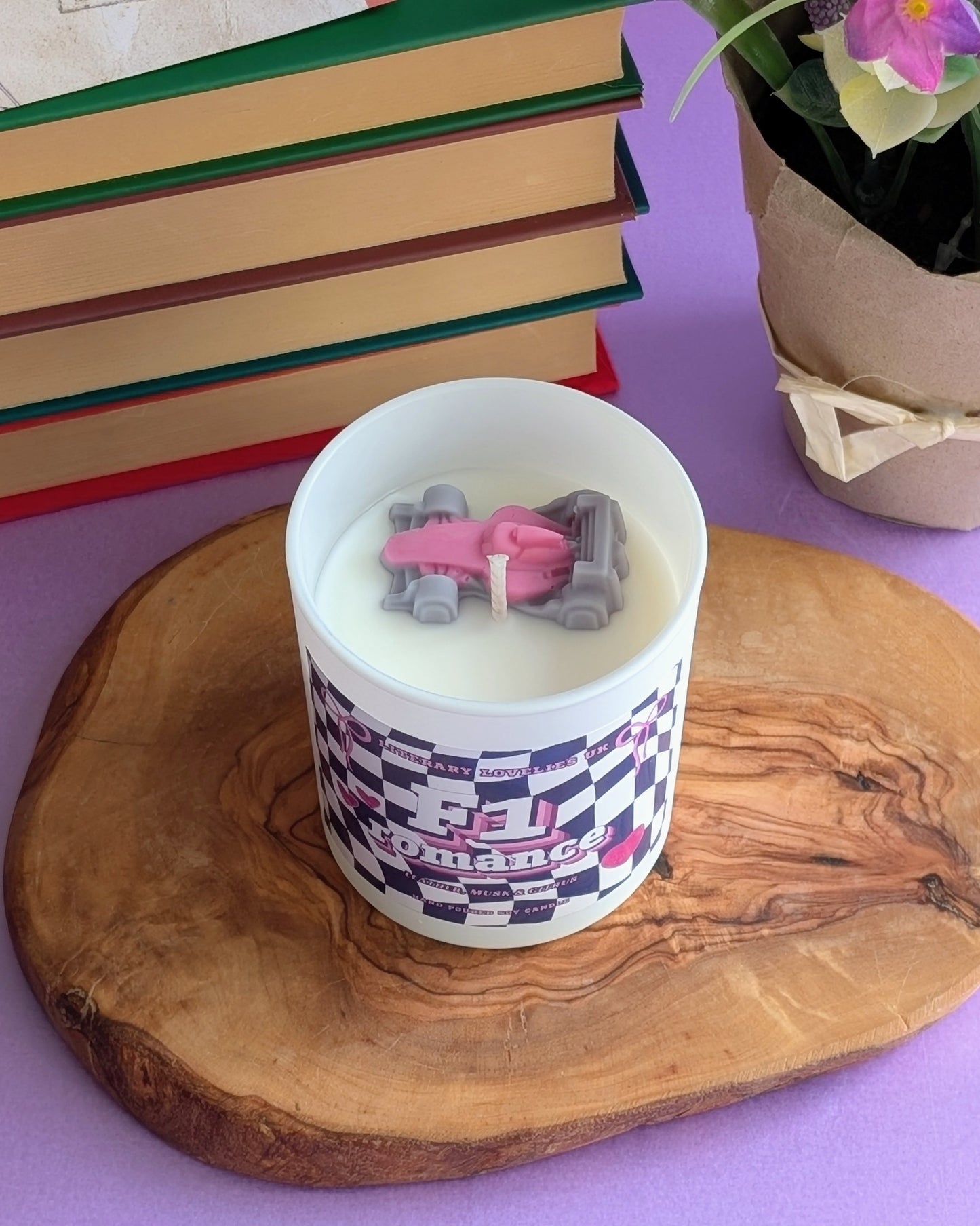 f1 romance candle