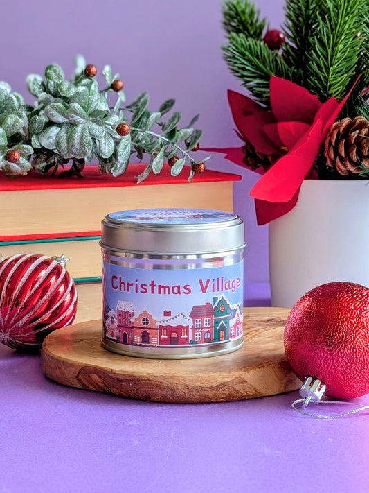 Christmas Village Soy Candle