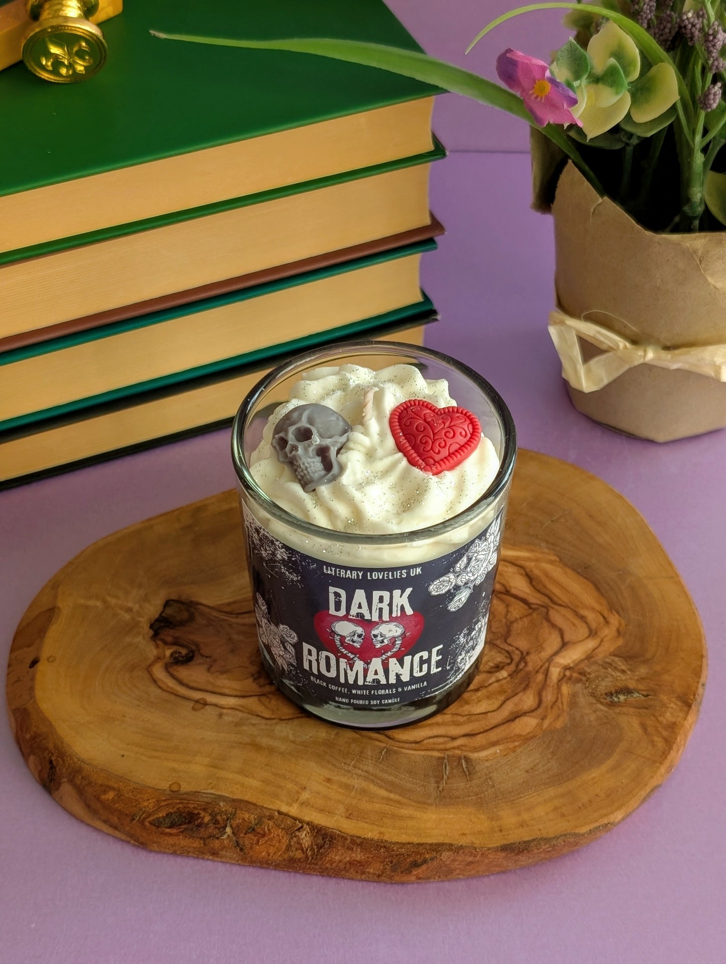 Dark Romance Soy Candle