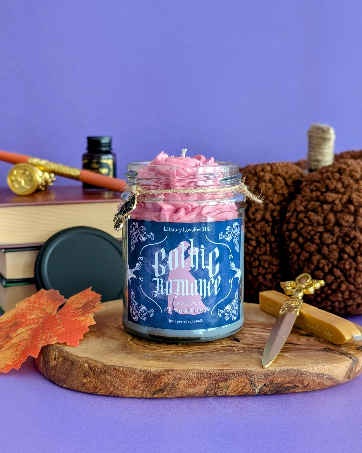 Gothic Romance Desert Candle