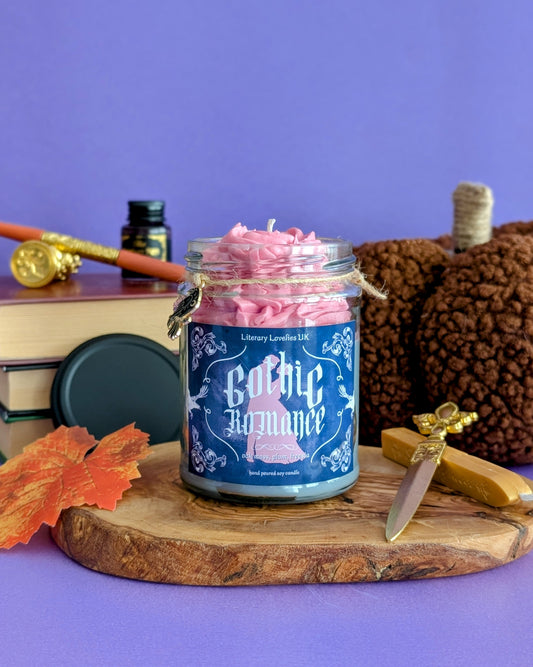 Gothic Romance Desert Candle
