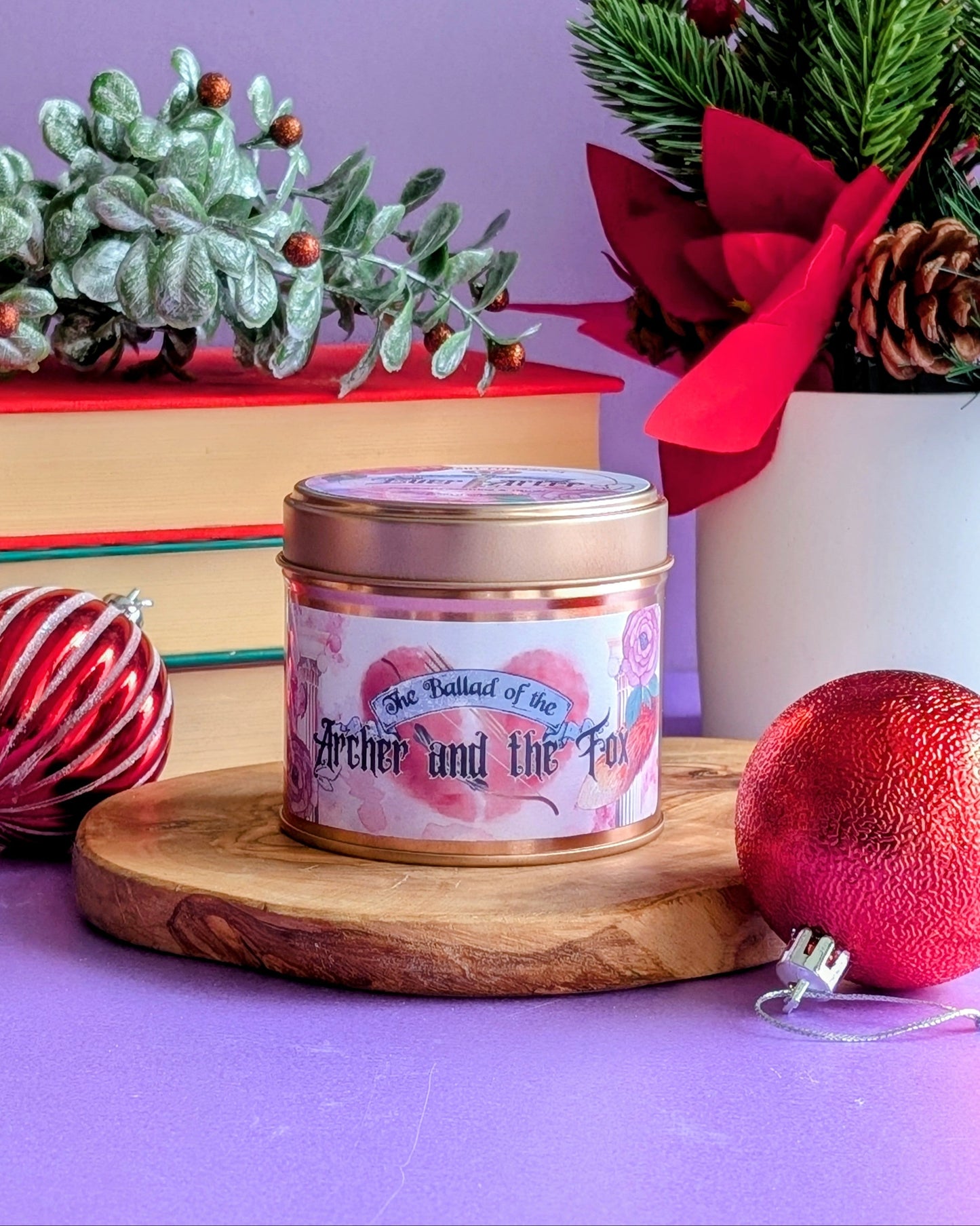 The Ballad of The Archer and The Fox Soy Candle