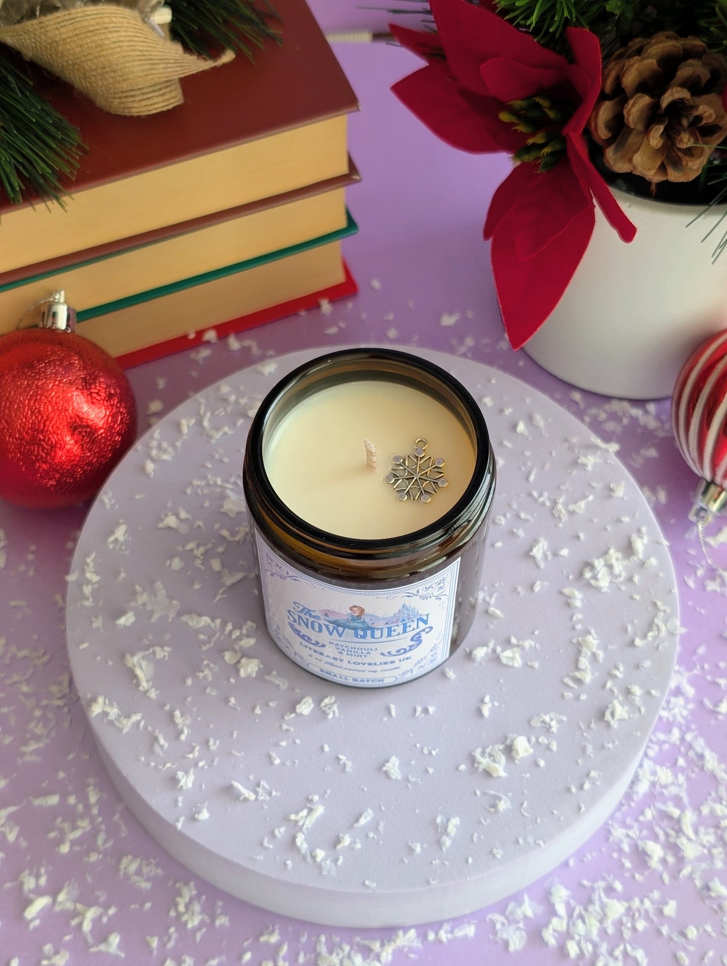 Snow Queen Soy Candle