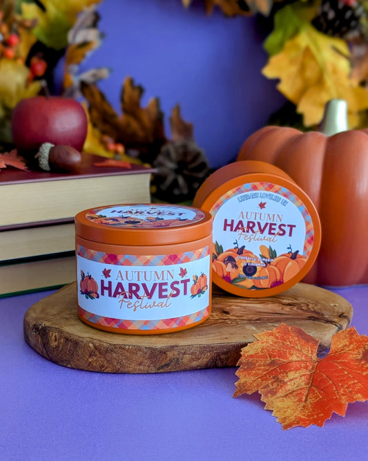 Autumn Harvest Festival Soy Candle