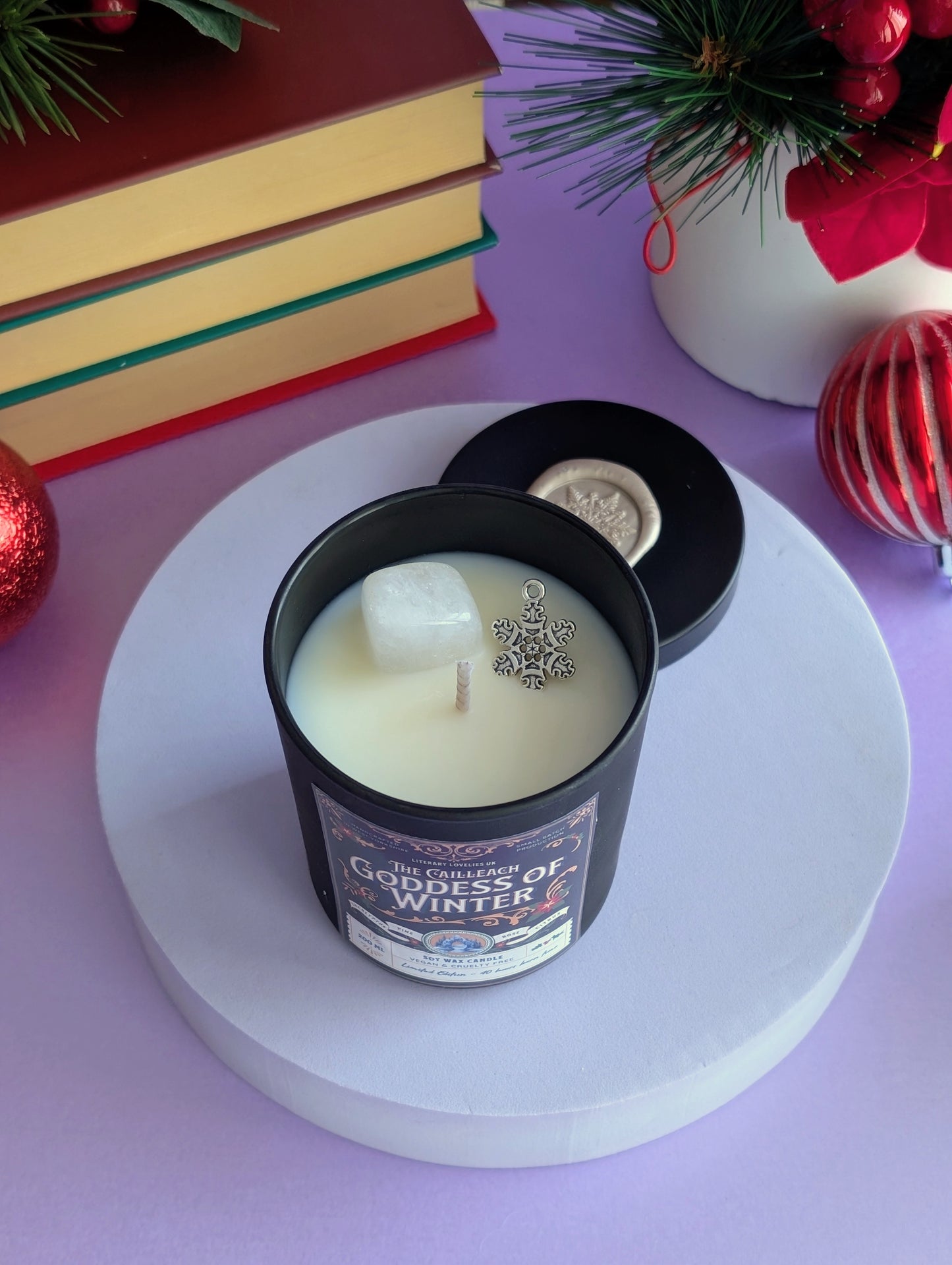 Goddess of Winter Soy Candle