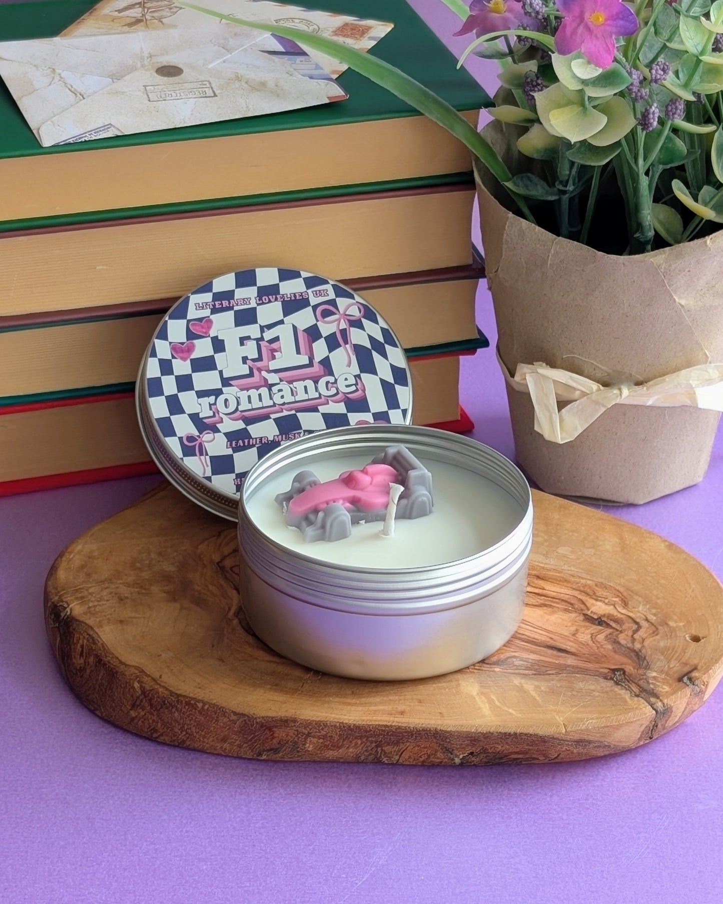 f1 romance candle