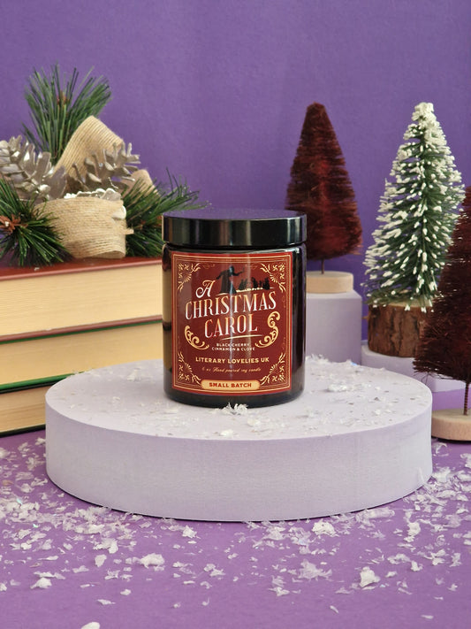 A Christmas Carol Soy Candle