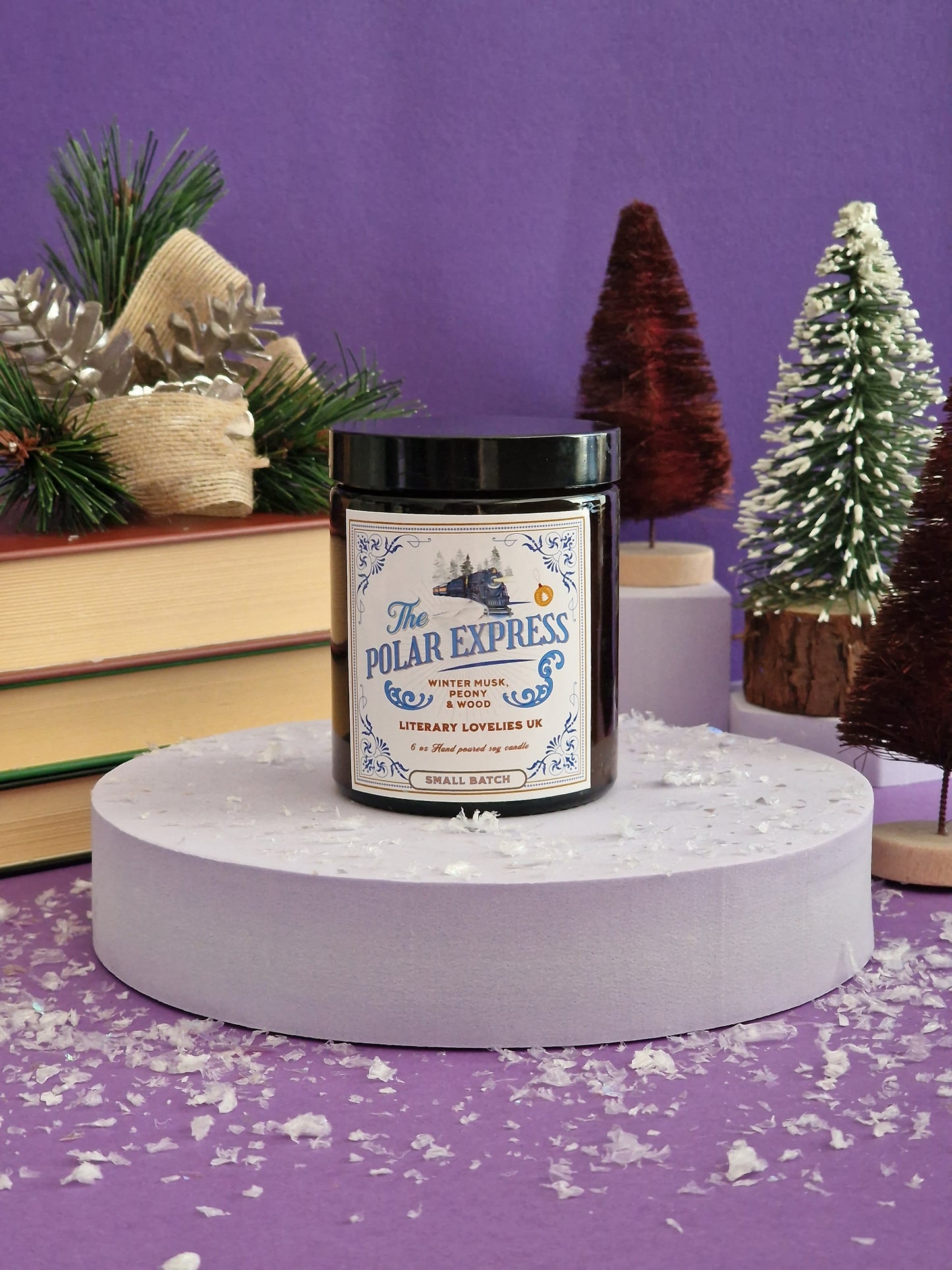 The Polar Express Soy Candle