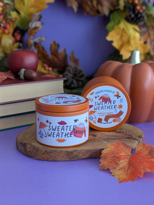 Sweater Weather Soy Candle