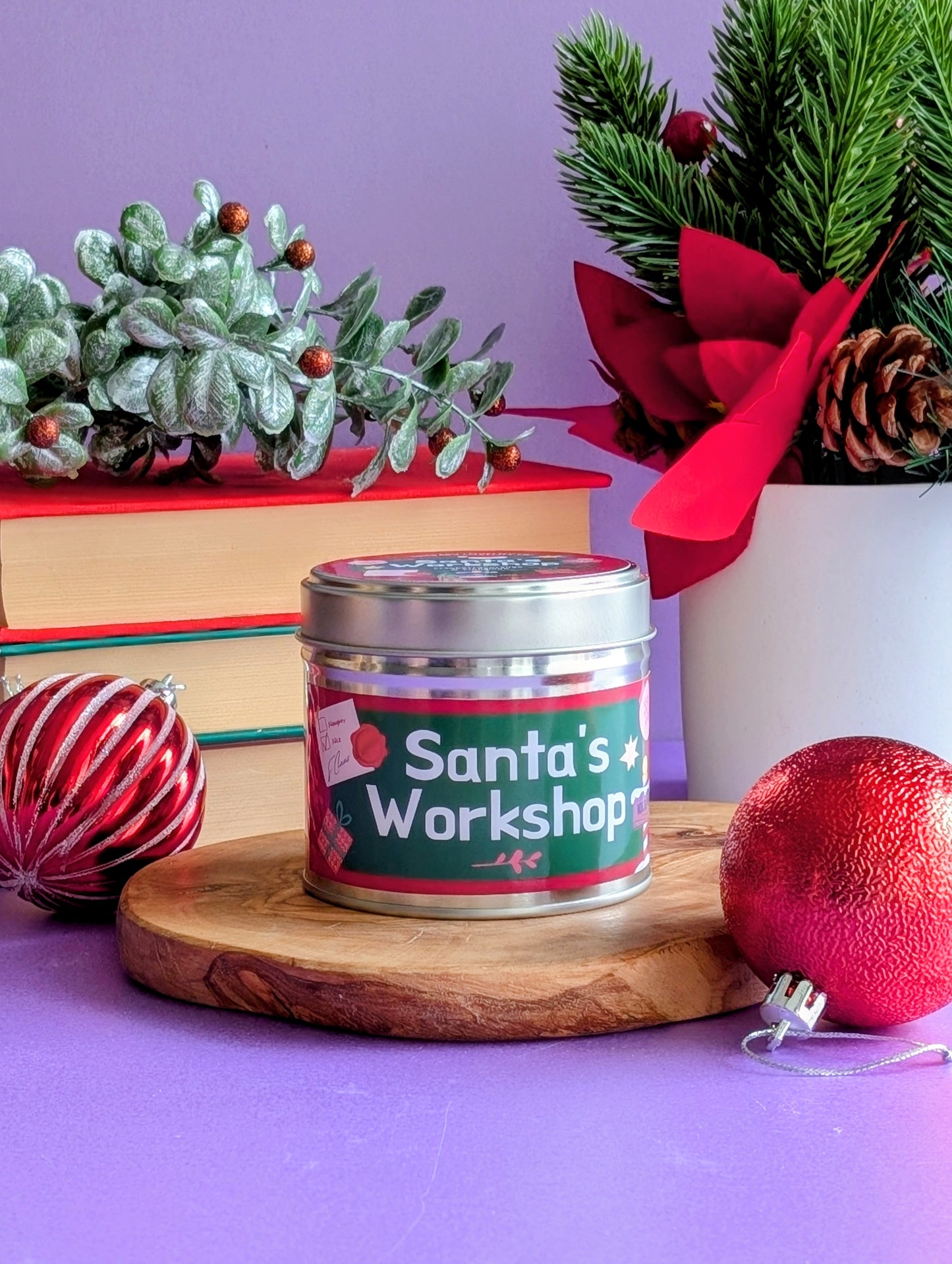 Santa's Workshop Soy Candle