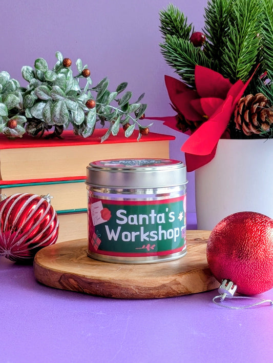 Santa's Workshop Soy Candle