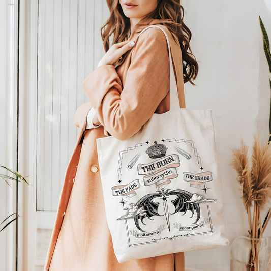 When The Moon Hatched Tote Bag