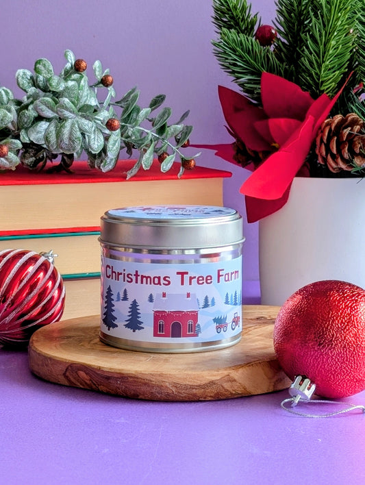 Christmas Tree Farm Soy Candle