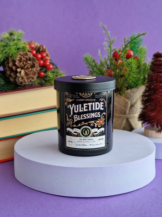 Yuletide Blessings Soy Candle