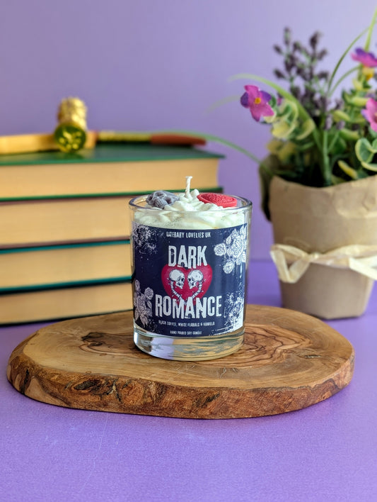 Dark Romance Soy Candle