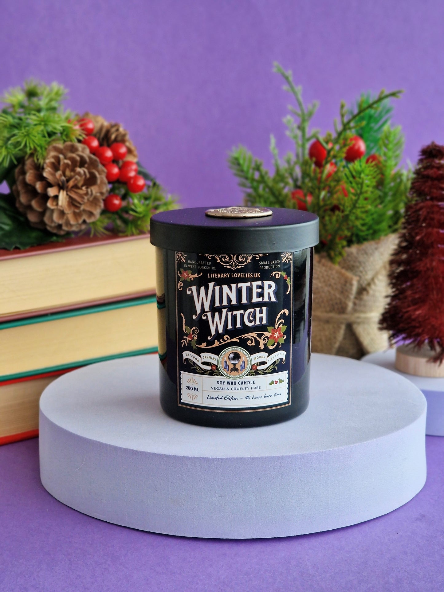 Winter Witch Soy Candle