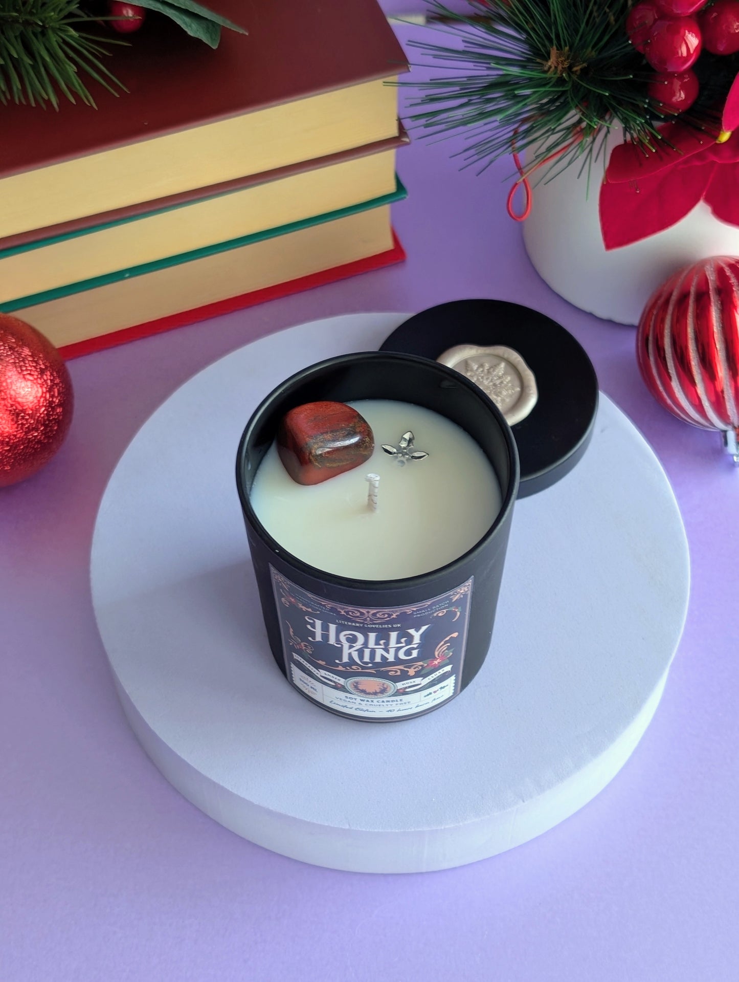 Holly King Soy Candle