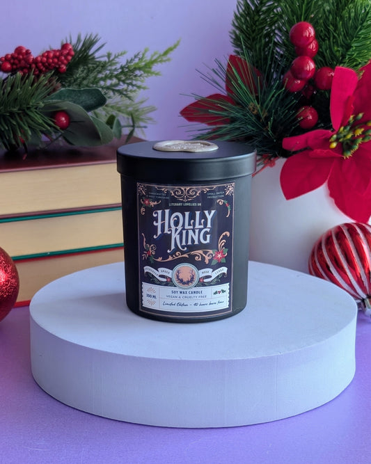 Holly King Soy Candle