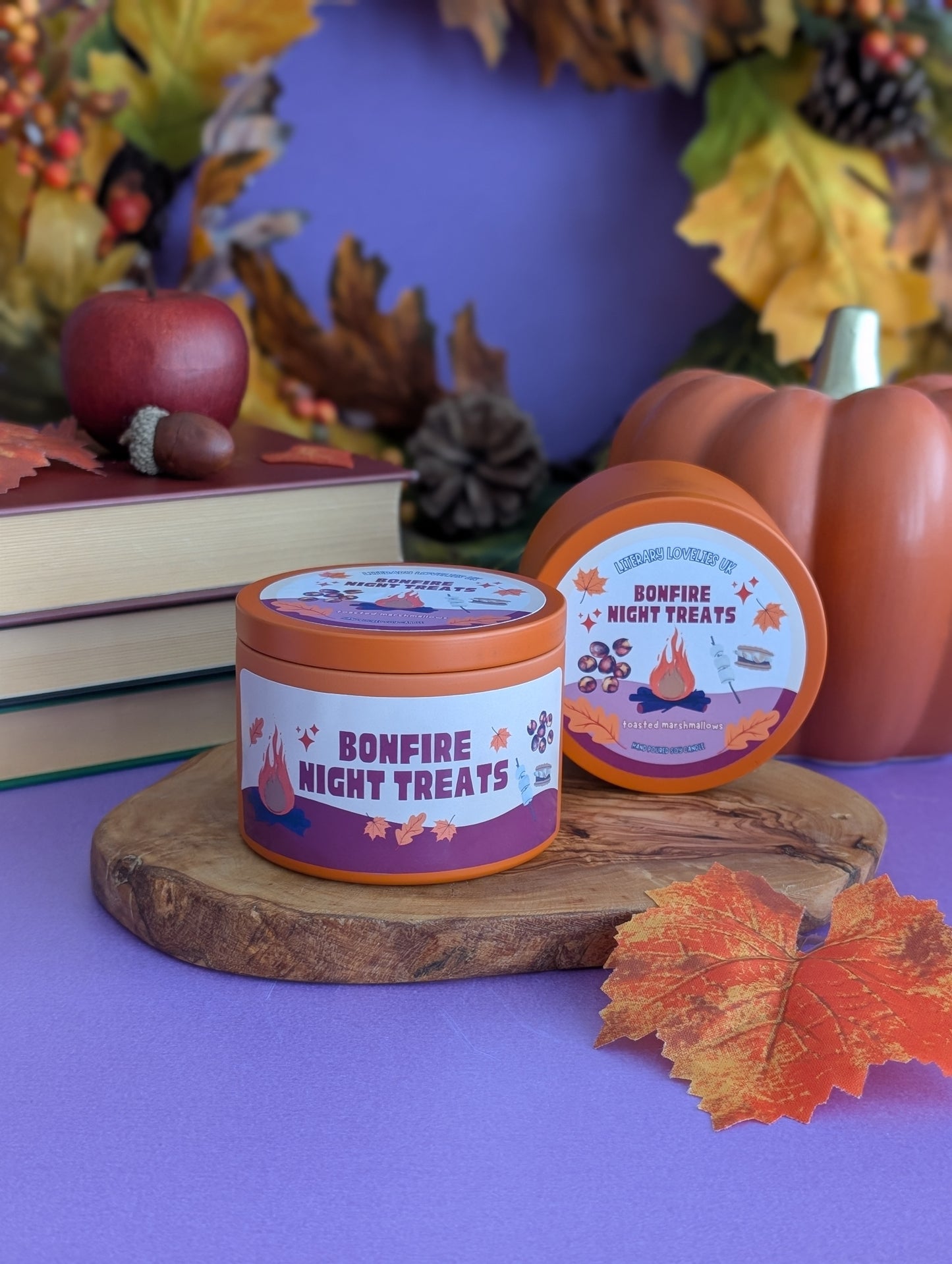 Bonfire Night Treats Soy Candle