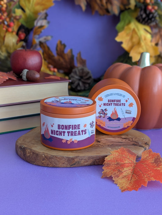 Bonfire Night Treats Soy Candle