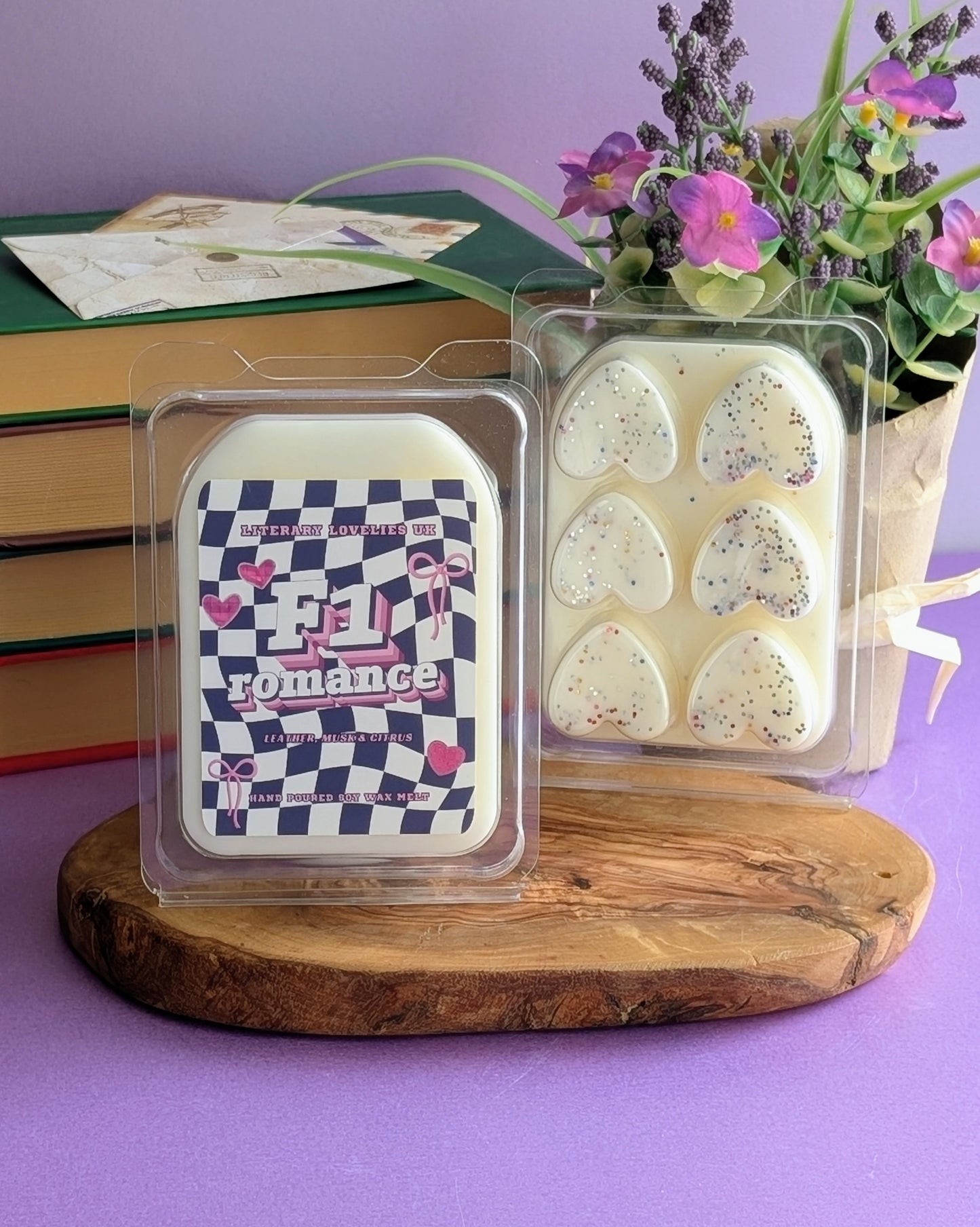 f1 romance candle wax melt