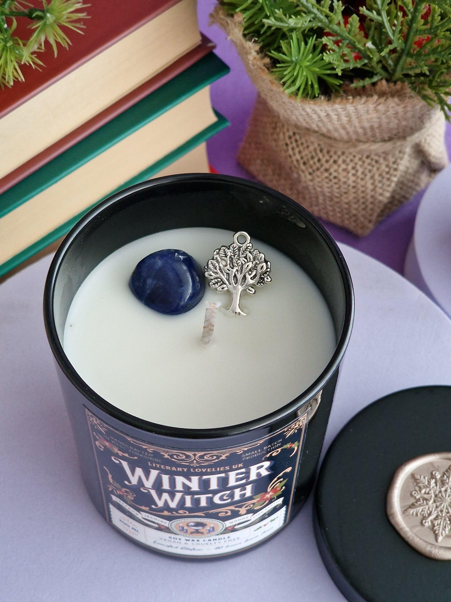 Winter Witch Soy Candle