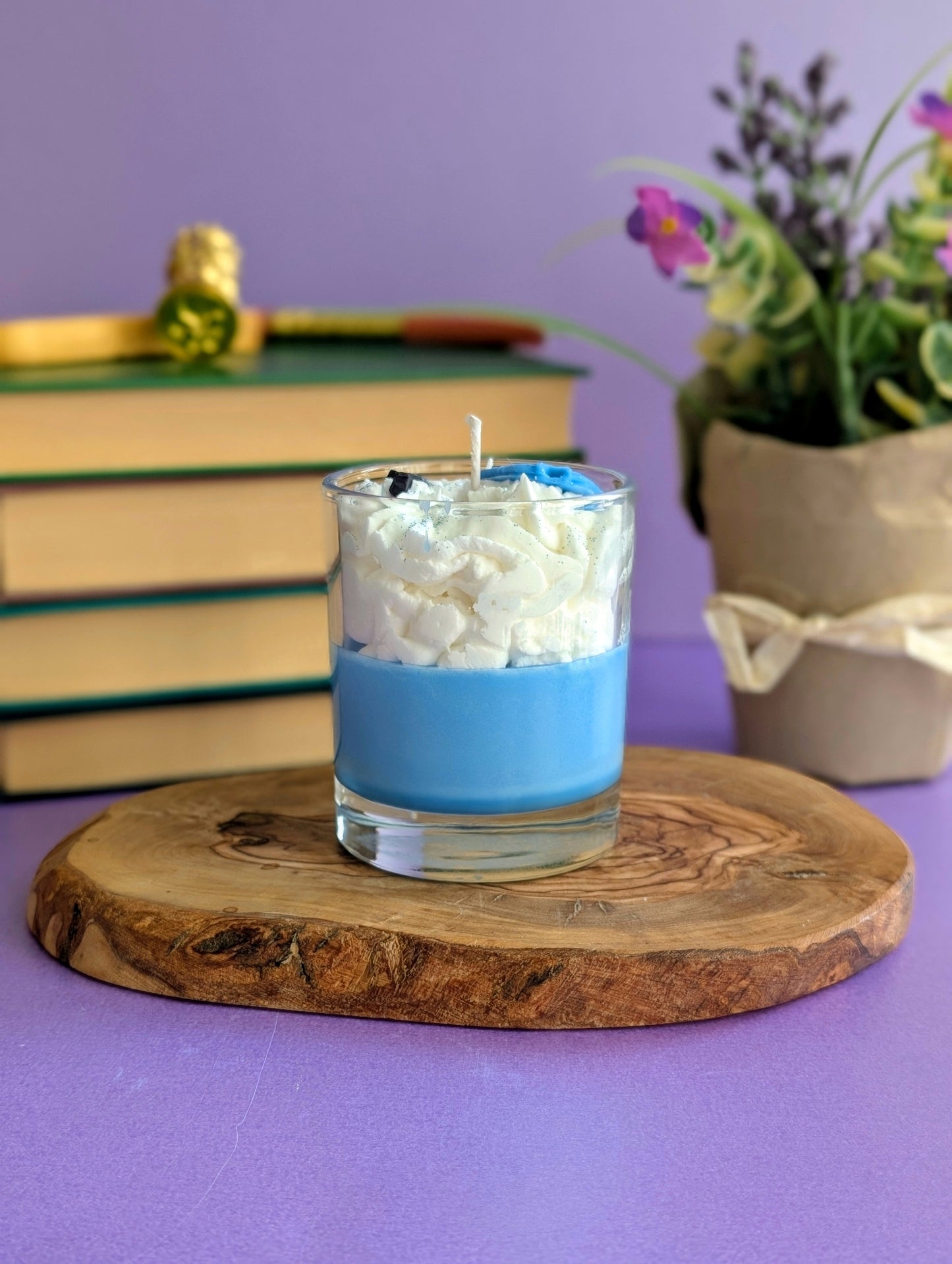 Hockey Romance Candle