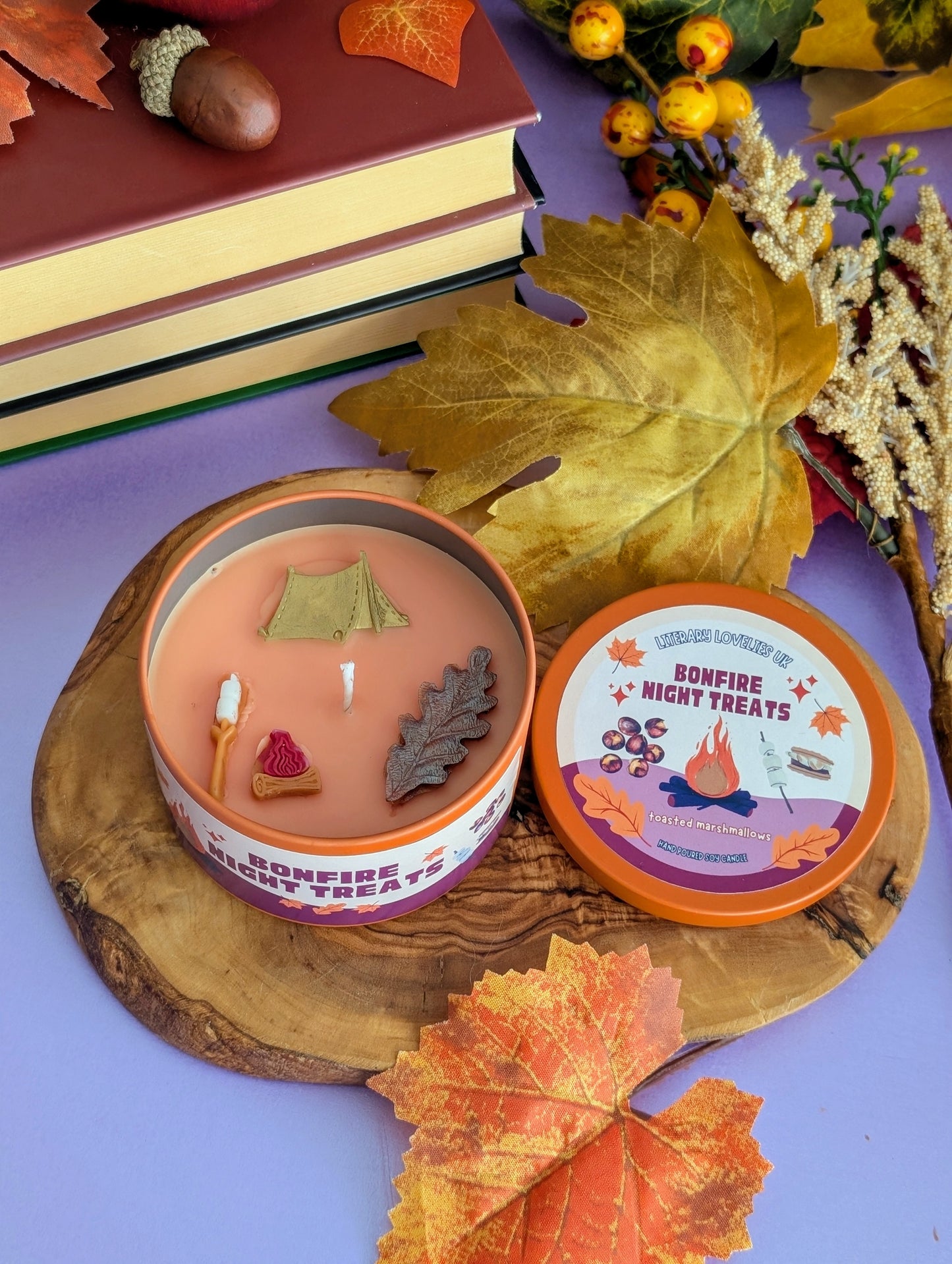 Bonfire Night Treats Soy Candle
