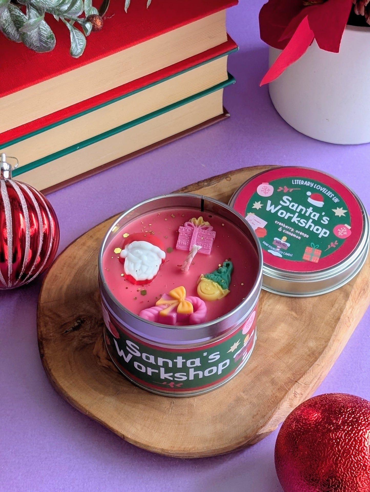 Santa's Workshop Soy Candle