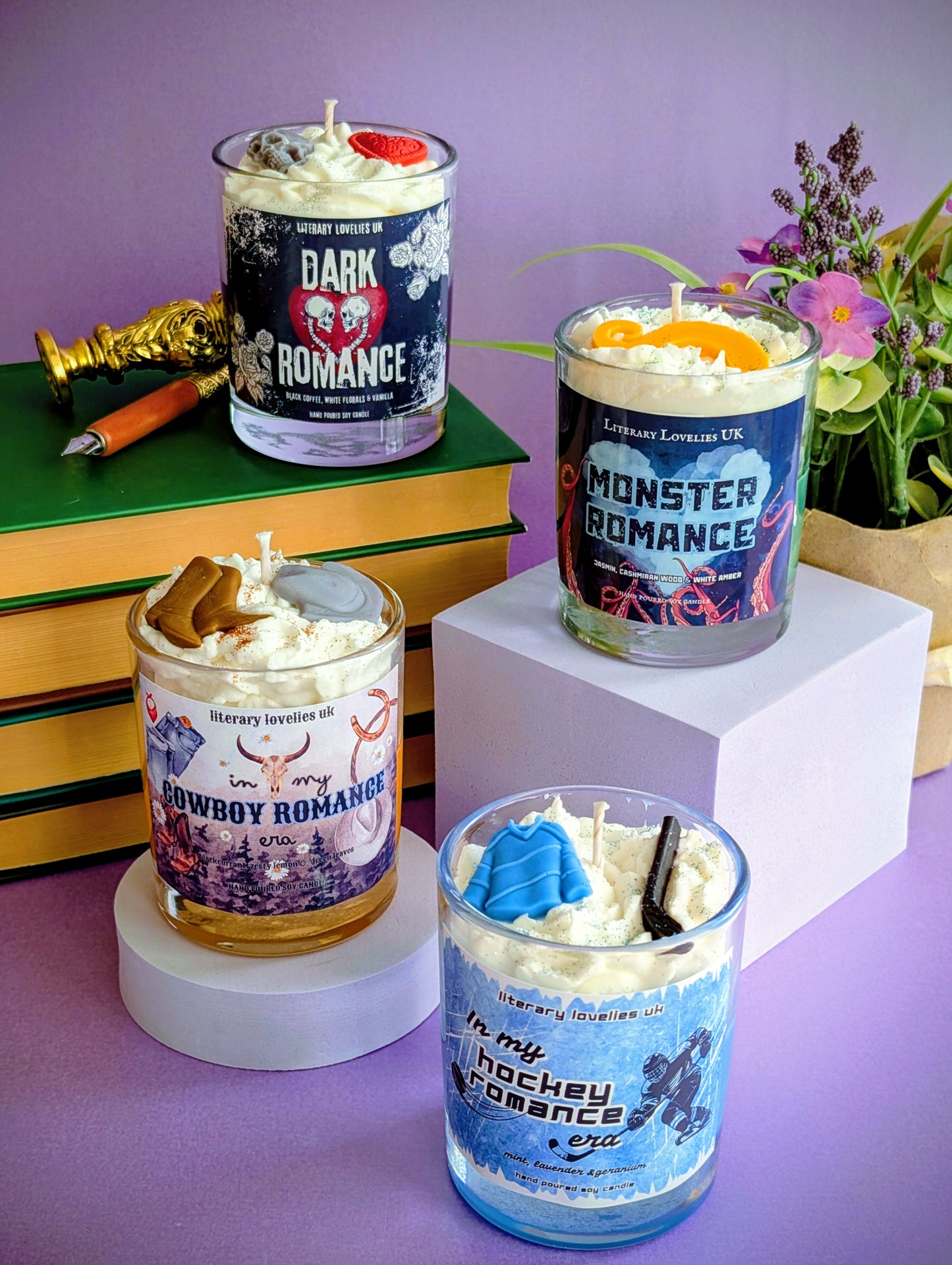 Cowboy Romance Soy Candle