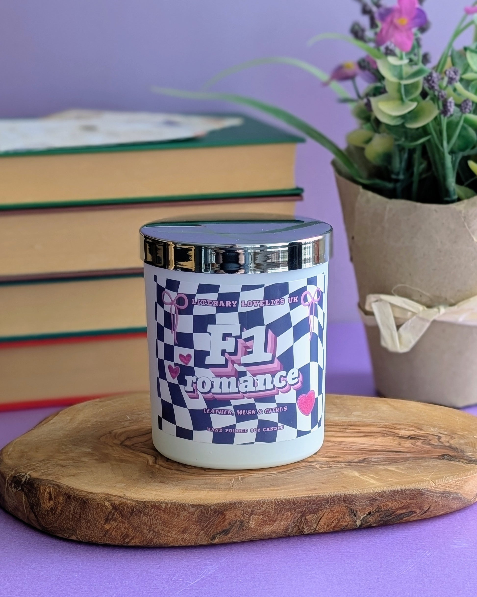 f1 romance candle
