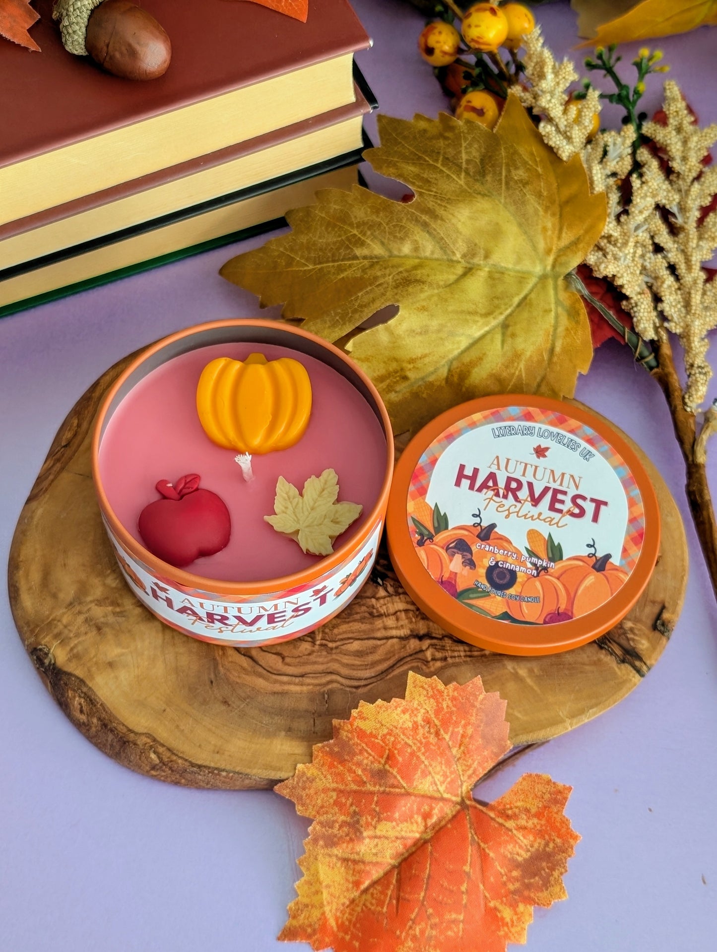 Autumn Harvest Festival Soy Candle