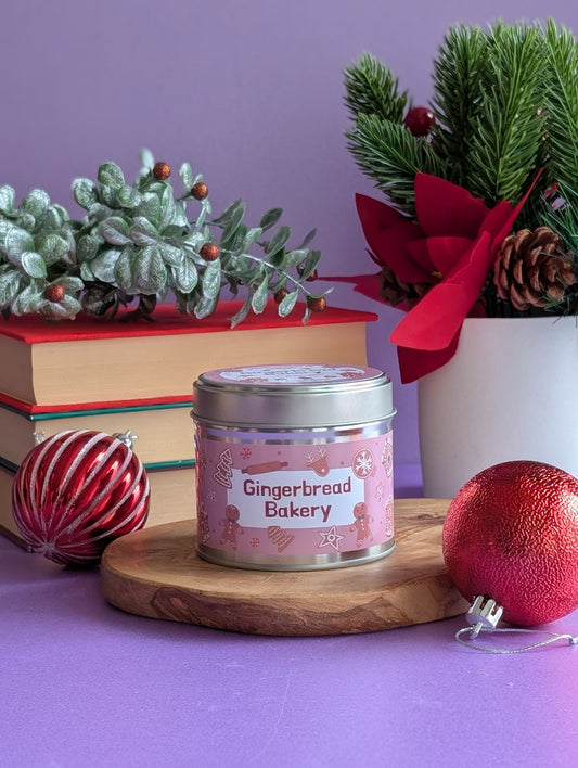 Gingerbread Bakery Soy Candle