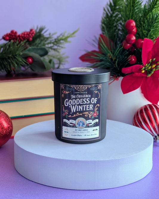 Goddess of Winter Soy Candle