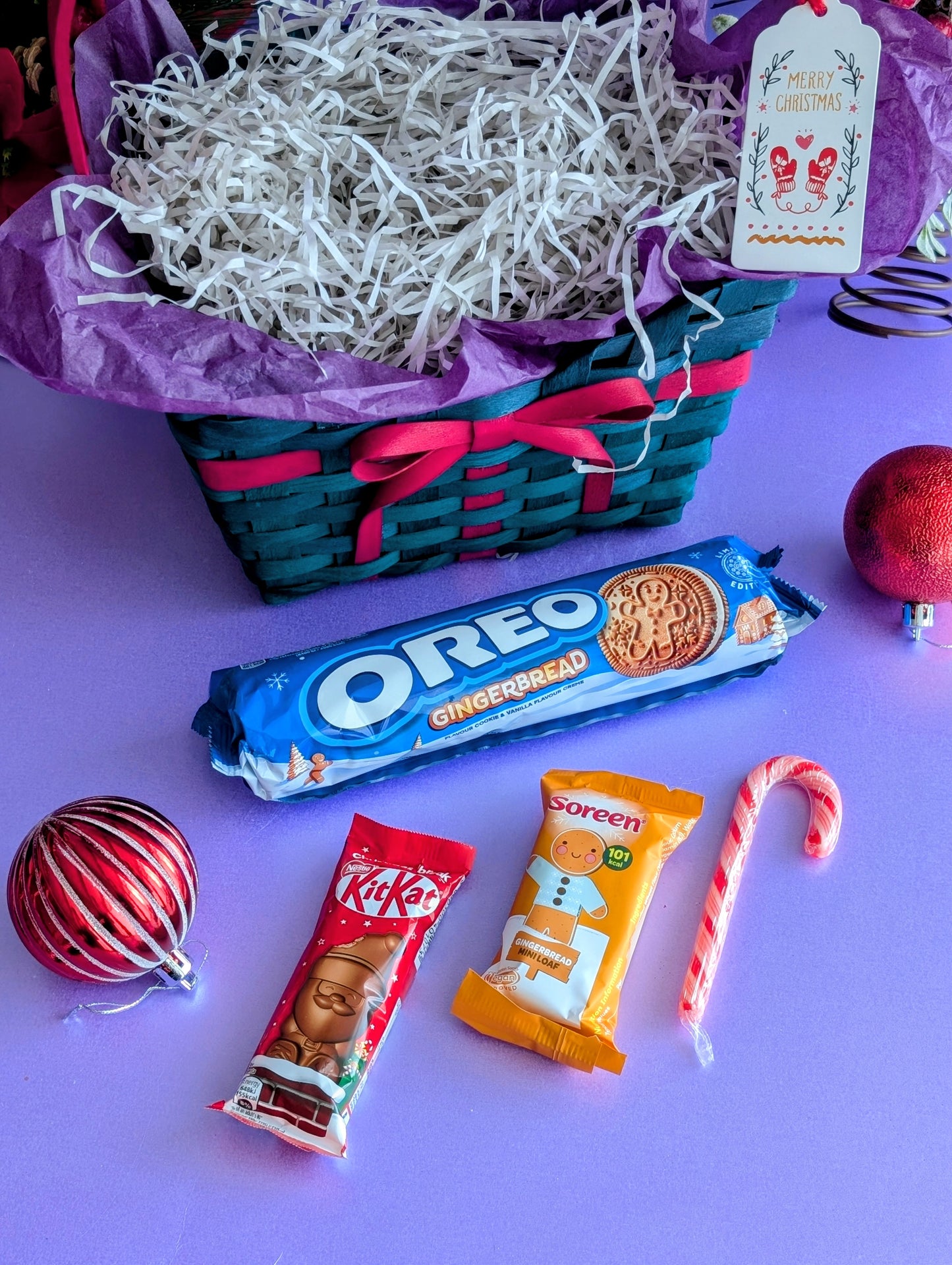 Christmas Gift Basket – Blind Date With a Book