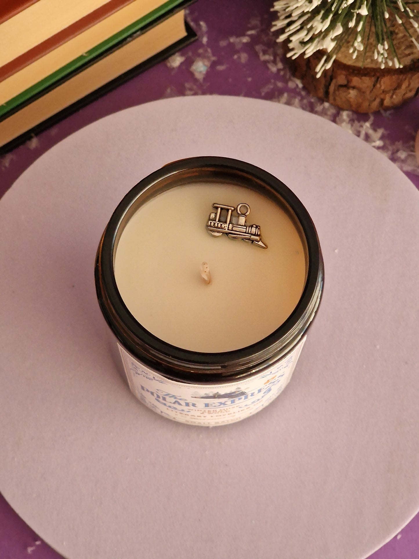The Polar Express Soy Candle