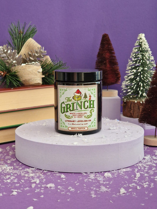 The Grinch Soy Candle