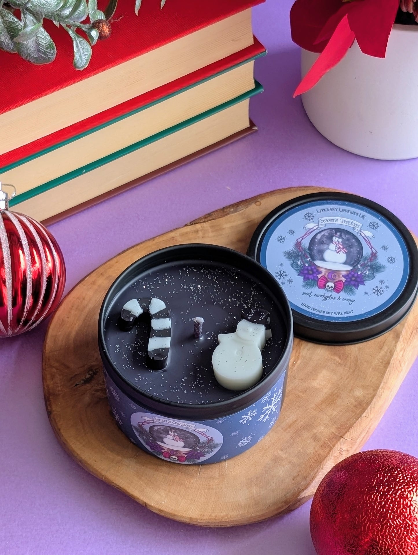 Season's Creepings Soy Candle