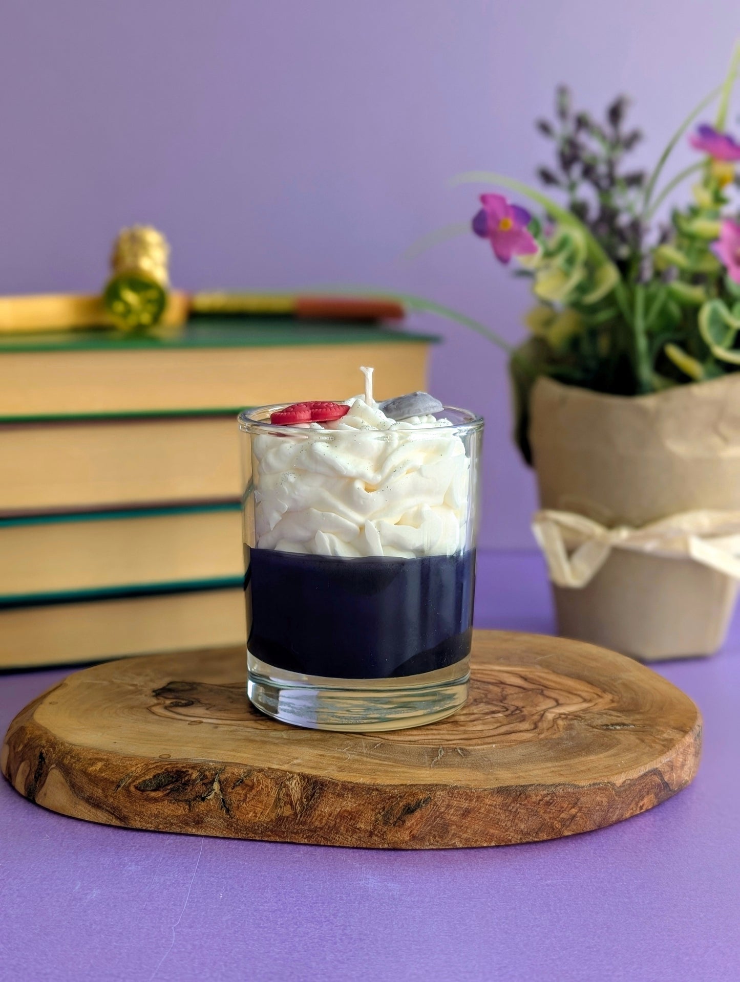 Dark Romance Soy Candle