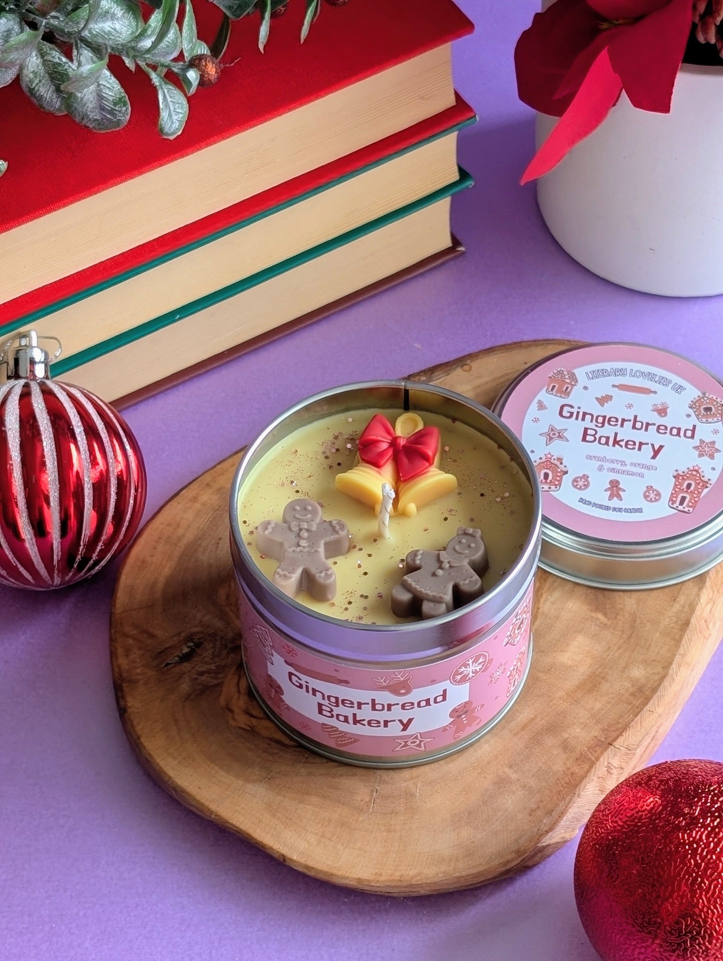 Gingerbread Bakery Soy Candle