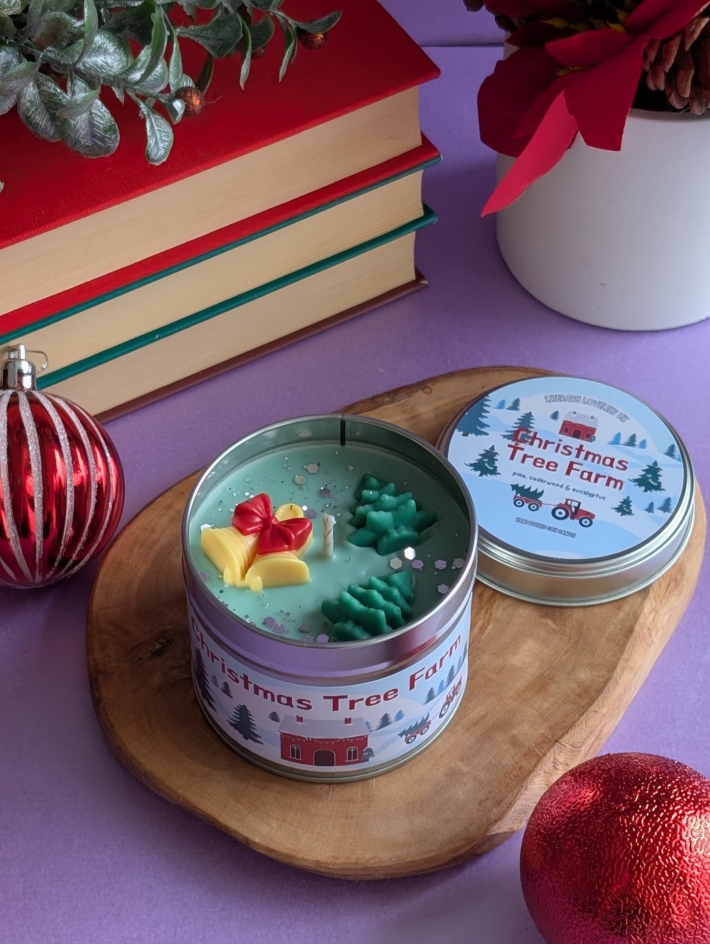 Christmas Tree Farm Soy Candle