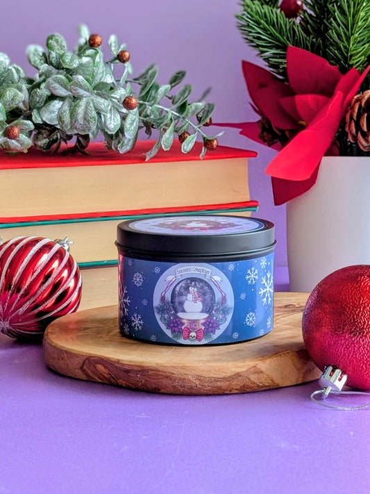 Season's Creepings Soy Candle