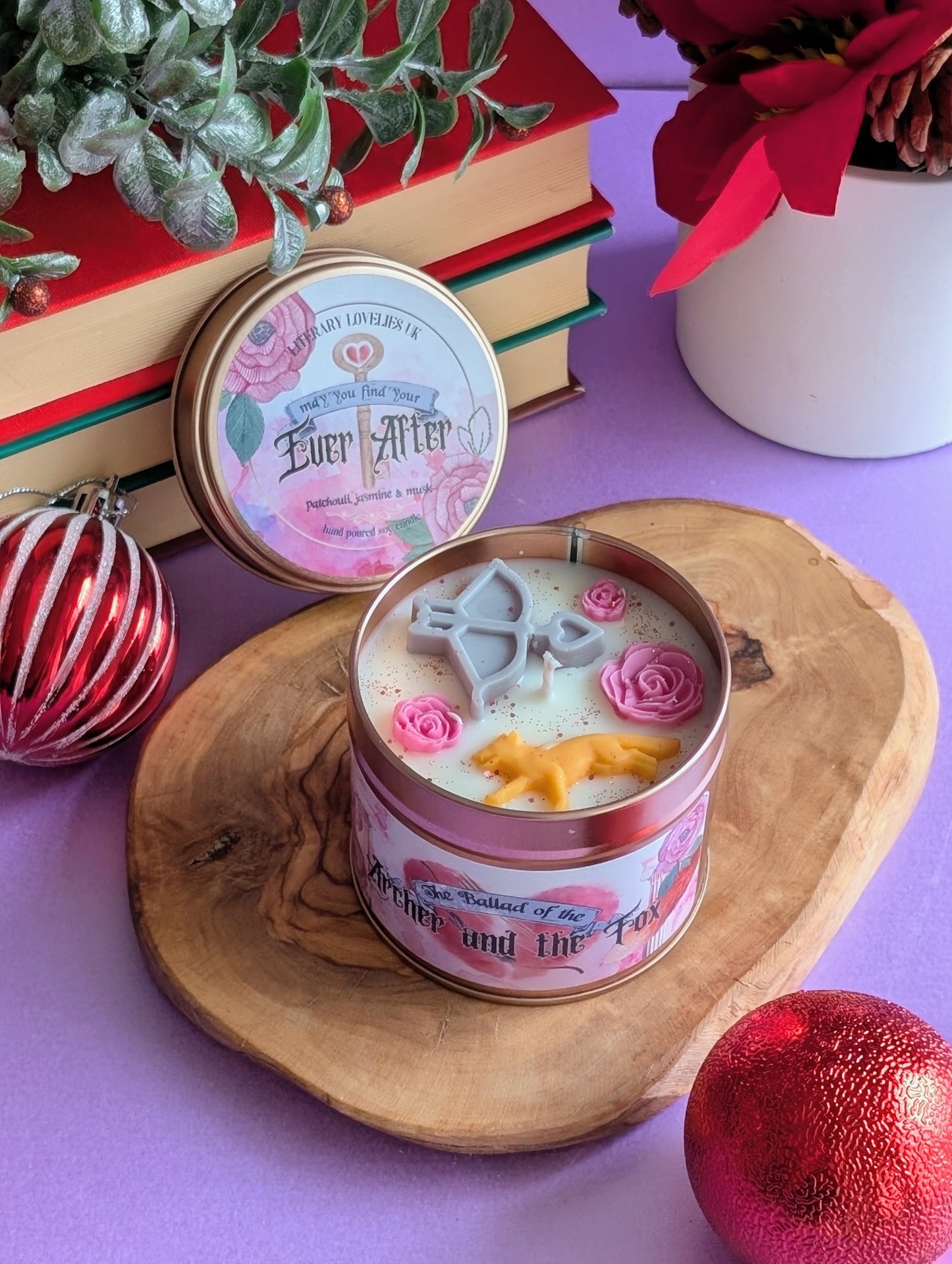 The Ballad of The Archer and The Fox Soy Candle