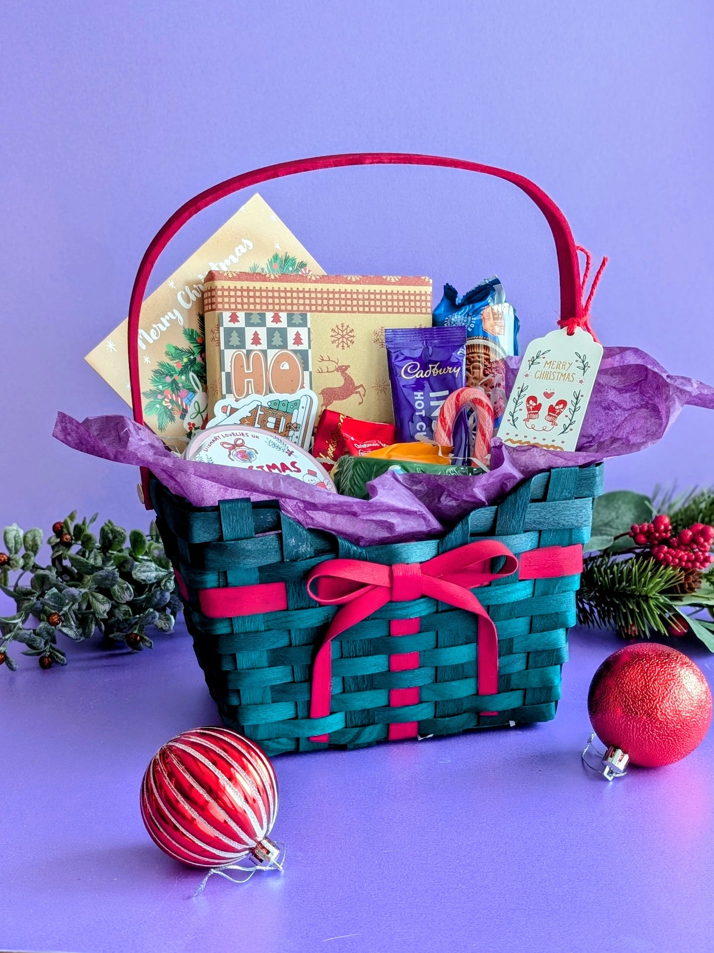 Christmas Gift Basket – Blind Date With a Book